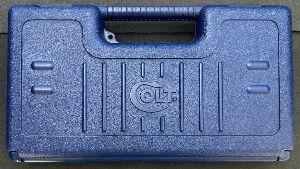 Rare Colt Magnum Carry .357 Magnum – Only made for one year, 1998-img-40