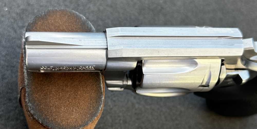 Rare Colt Magnum Carry .357 Magnum – Only made for one year, 1998-img-21