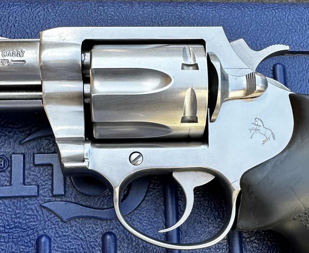 Rare Colt Magnum Carry .357 Magnum – Only made for one year, 1998-img-3