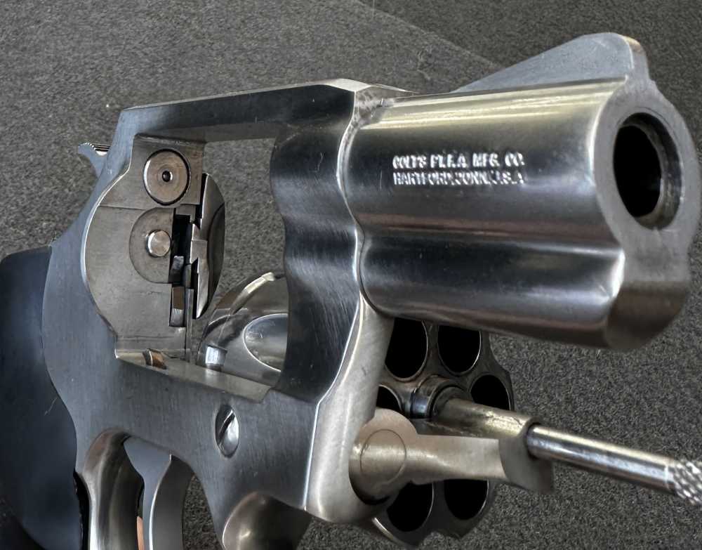 Rare Colt Magnum Carry .357 Magnum – Only made for one year, 1998-img-30