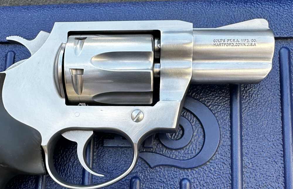 Rare Colt Magnum Carry .357 Magnum – Only made for one year, 1998-img-13