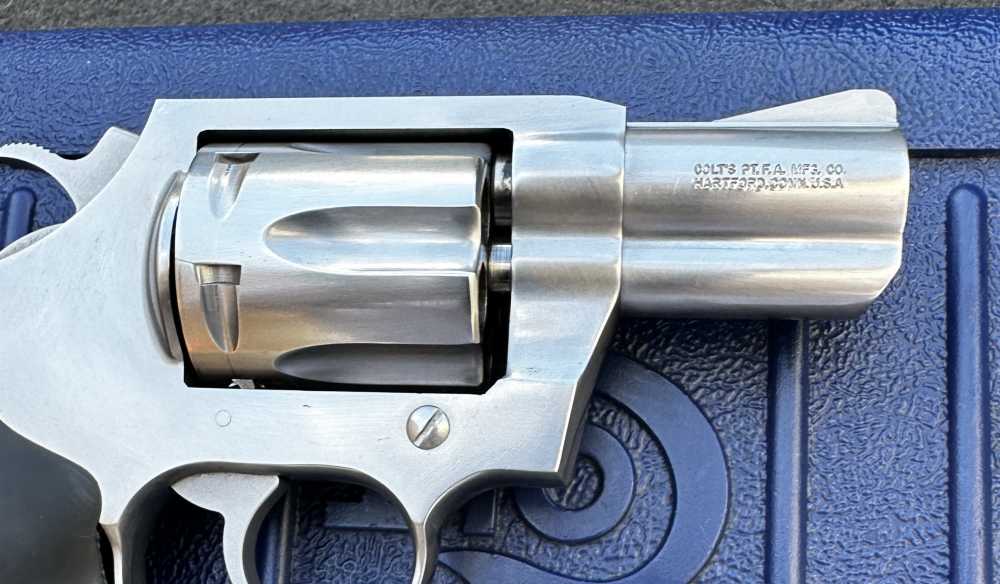 Rare Colt Magnum Carry .357 Magnum – Only made for one year, 1998-img-14
