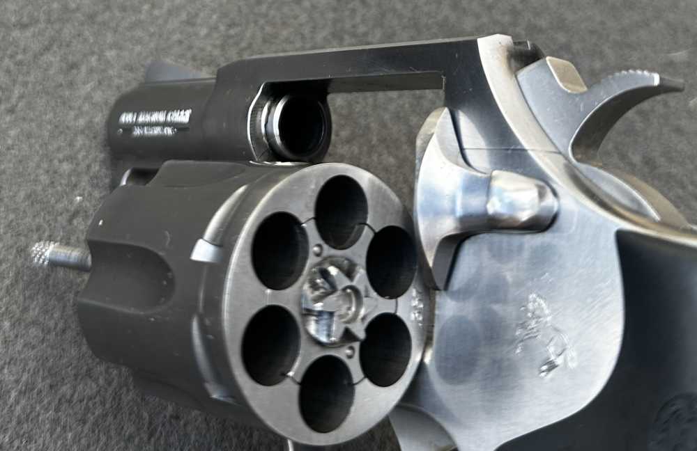 Rare Colt Magnum Carry .357 Magnum – Only made for one year, 1998-img-32