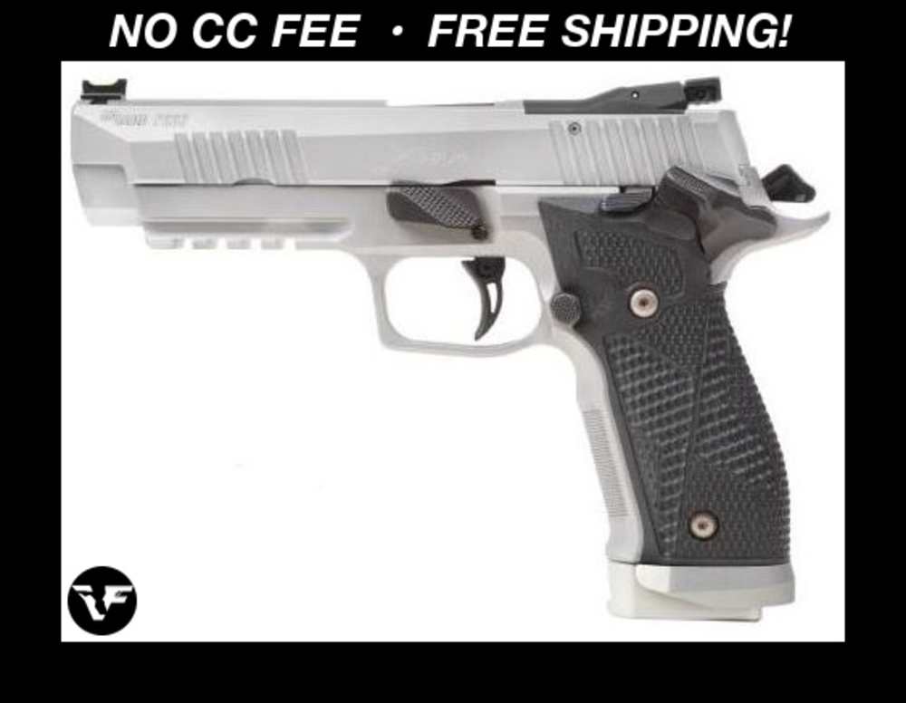 SIG SAUER P226 X-Five Full Size 9mm Optics Ready - 3 Mags - 20rd - NEW-img-0