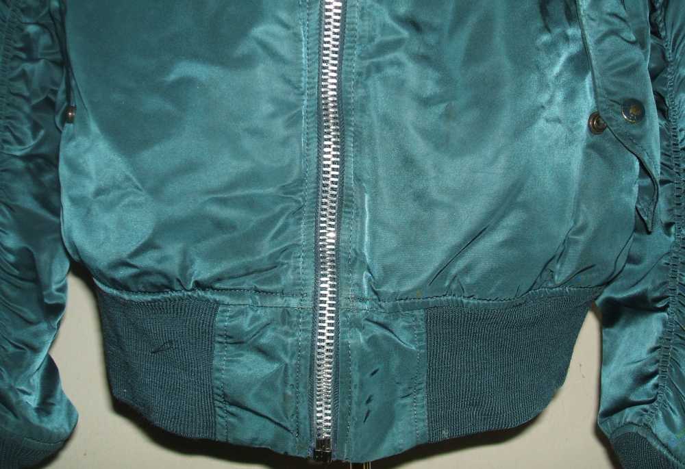 Alpha "3-Line" MA-1 style jacket Lg shooting instructor "Spann"-img-10