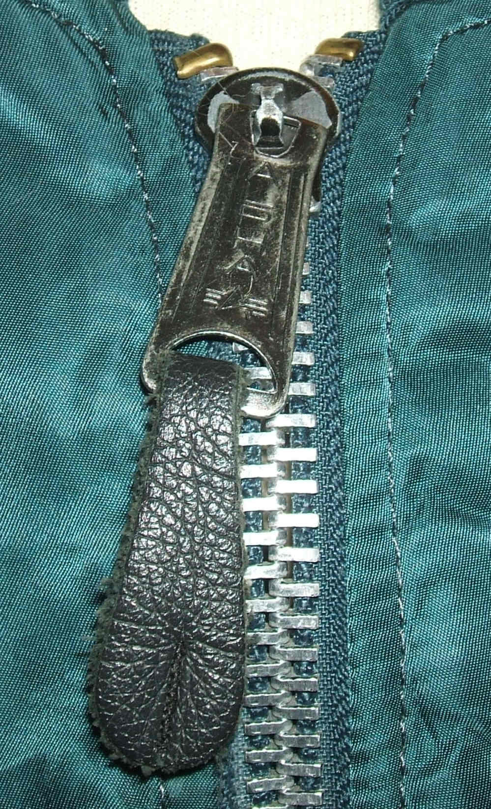 Alpha "3-Line" MA-1 style jacket Lg shooting instructor "Spann"-img-11