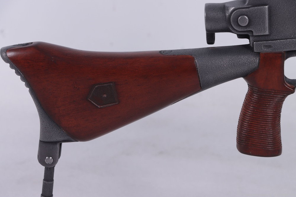 Japanese type 99 machine gun with bipod and monopod resin replica-img-8