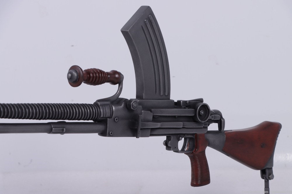 Japanese type 99 machine gun with bipod and monopod resin replica-img-5