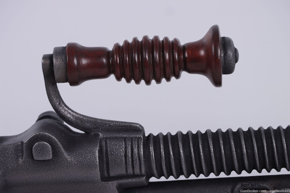 Japanese type 99 machine gun with bipod and monopod resin replica-img-3