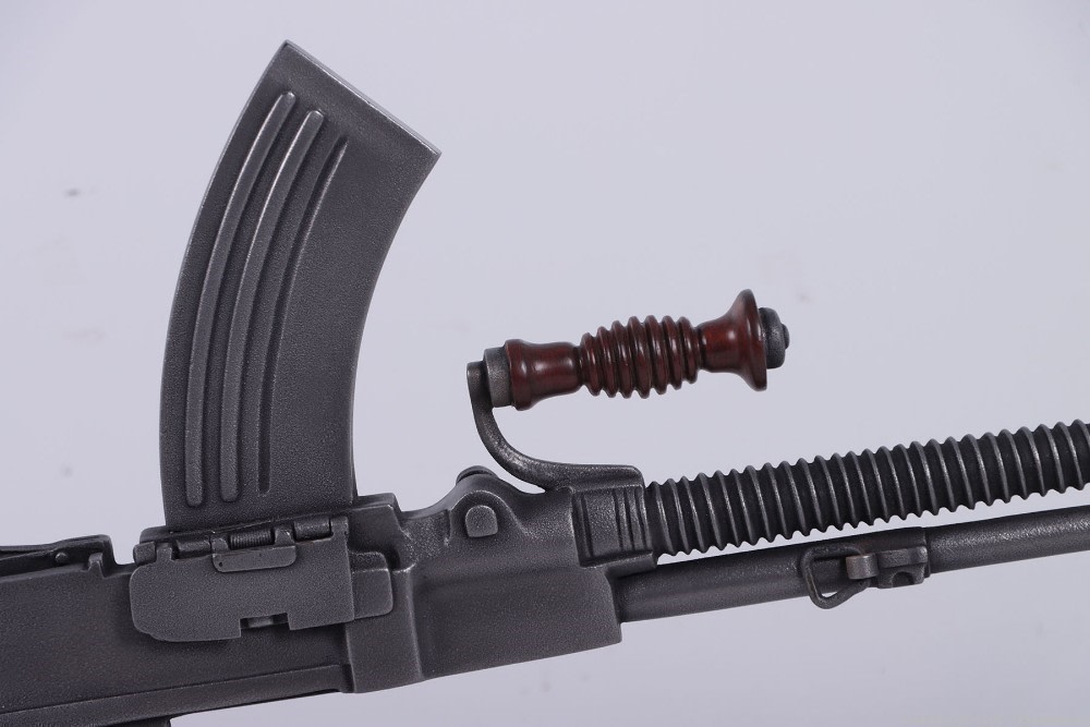 Japanese type 99 machine gun with bipod and monopod resin replica-img-2
