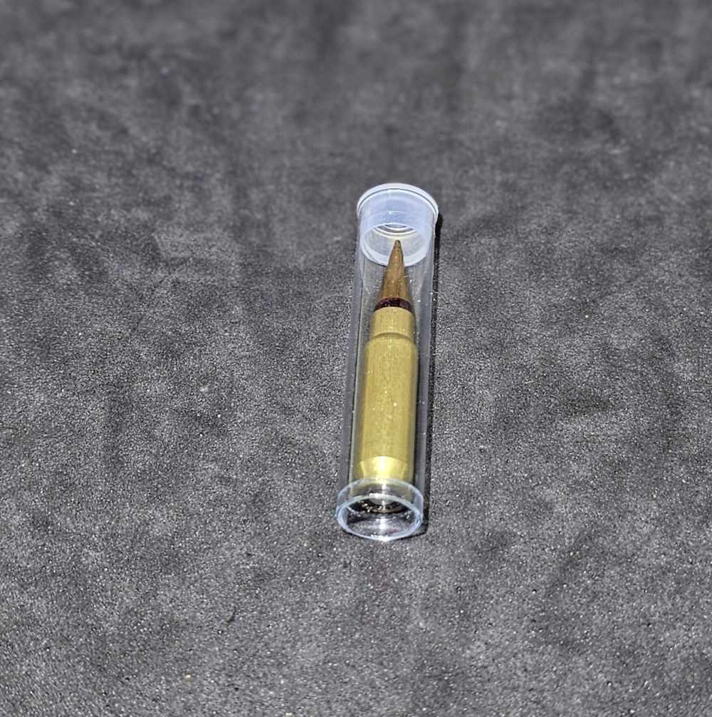 1 round of Rare Collectible 5.7x28mm SS90 5.7x28  predates SS190-img-2