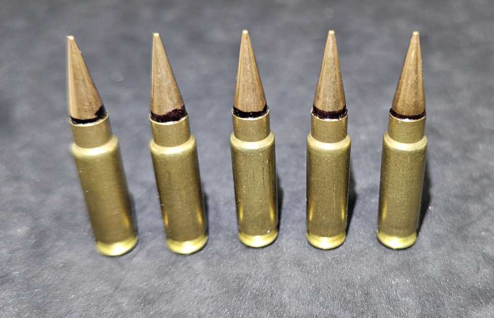 1 round of Rare Collectible 5.7x28mm SS90 5.7x28  predates SS190-img-6