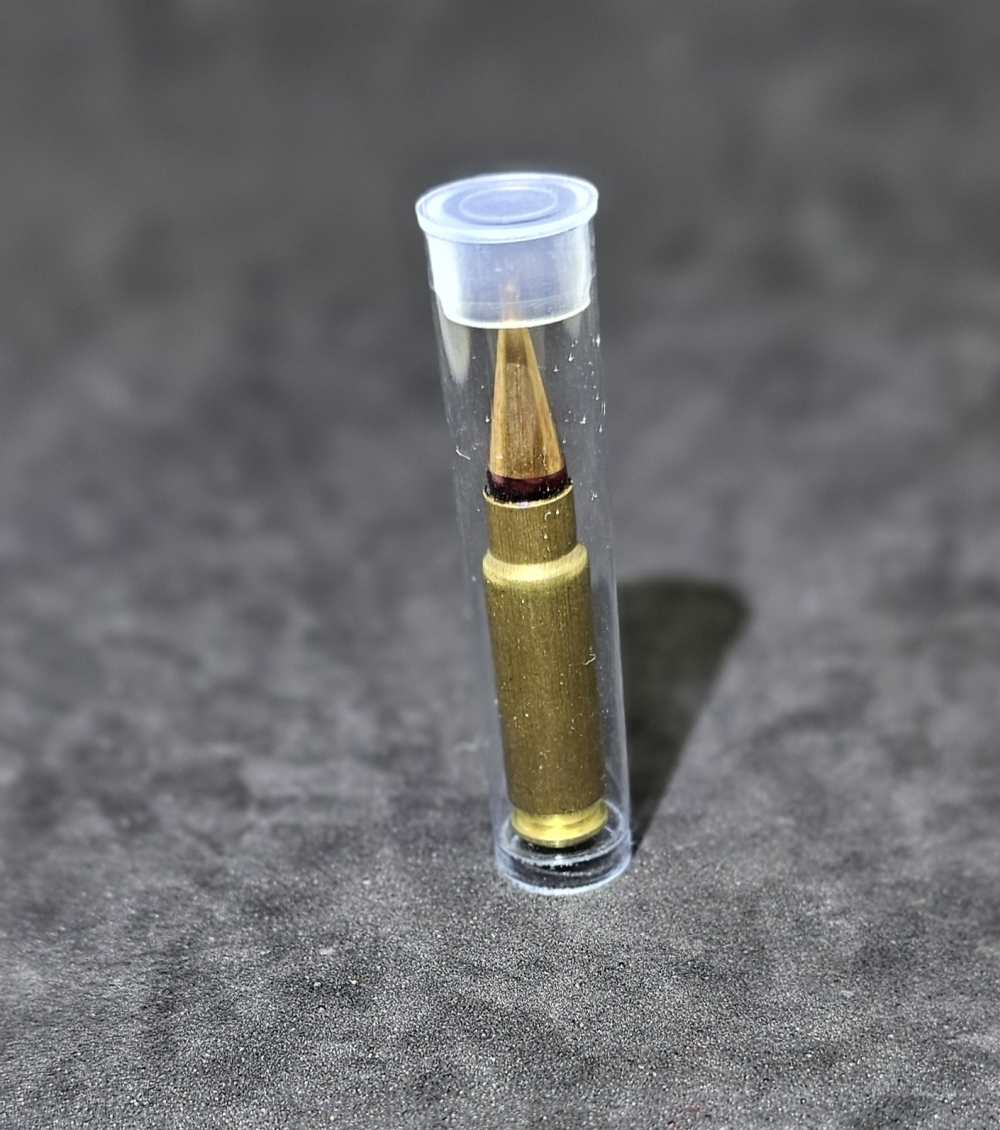 1 round of Rare Collectible 5.7x28mm SS90 5.7x28  predates SS190-img-1