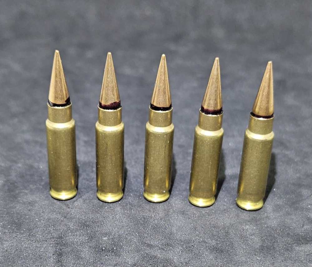 1 round of Rare Collectible 5.7x28mm SS90 5.7x28  predates SS190-img-7