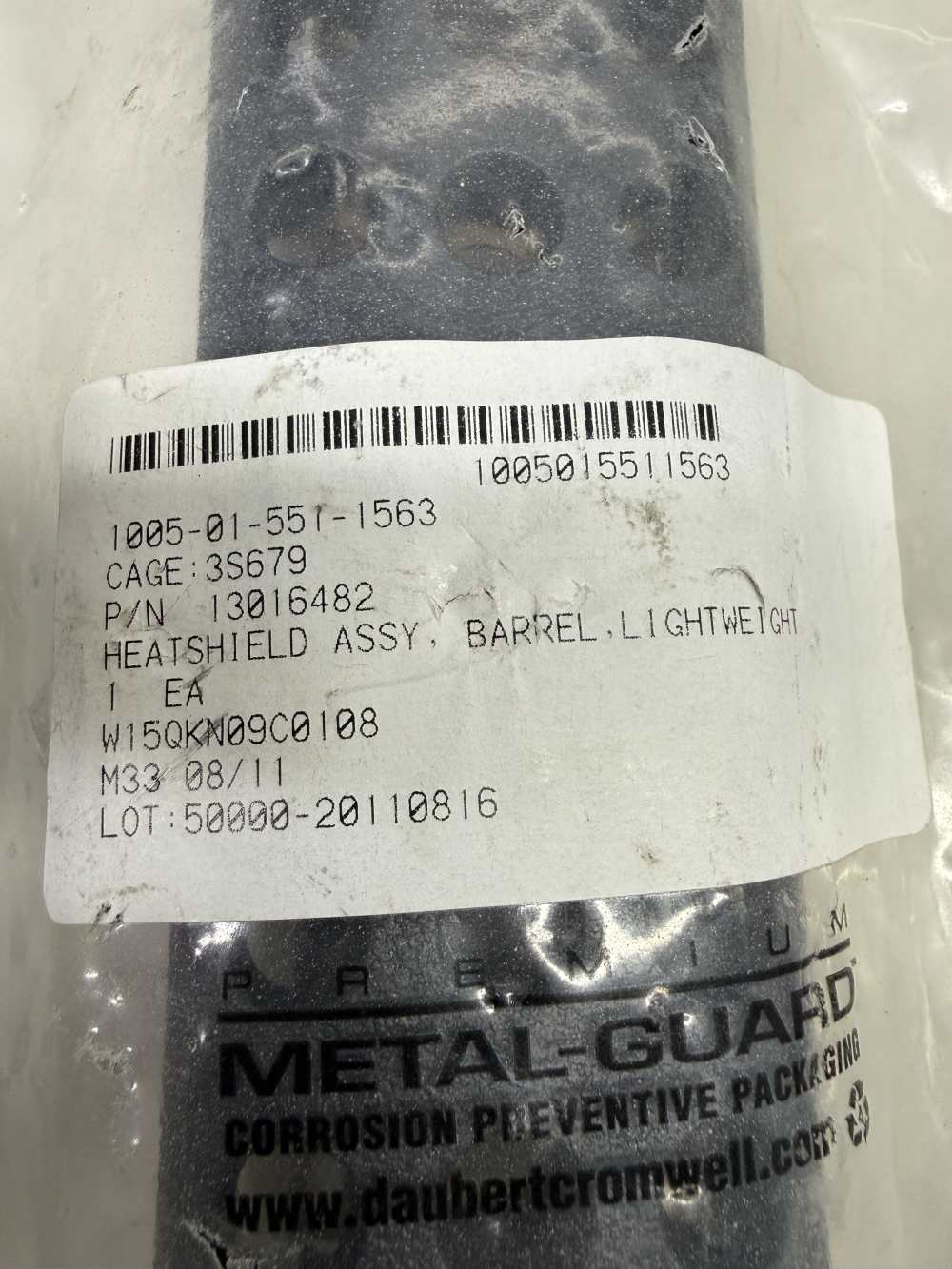 M240L Handguard - USGI - PN 13016481 - M240B M240 SLR M249 M2HB-img-1