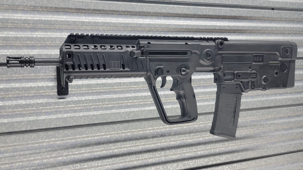 IWI Tavor X95 BLACK 5.56 NATO 16.5" - NO CC FEES-img-4