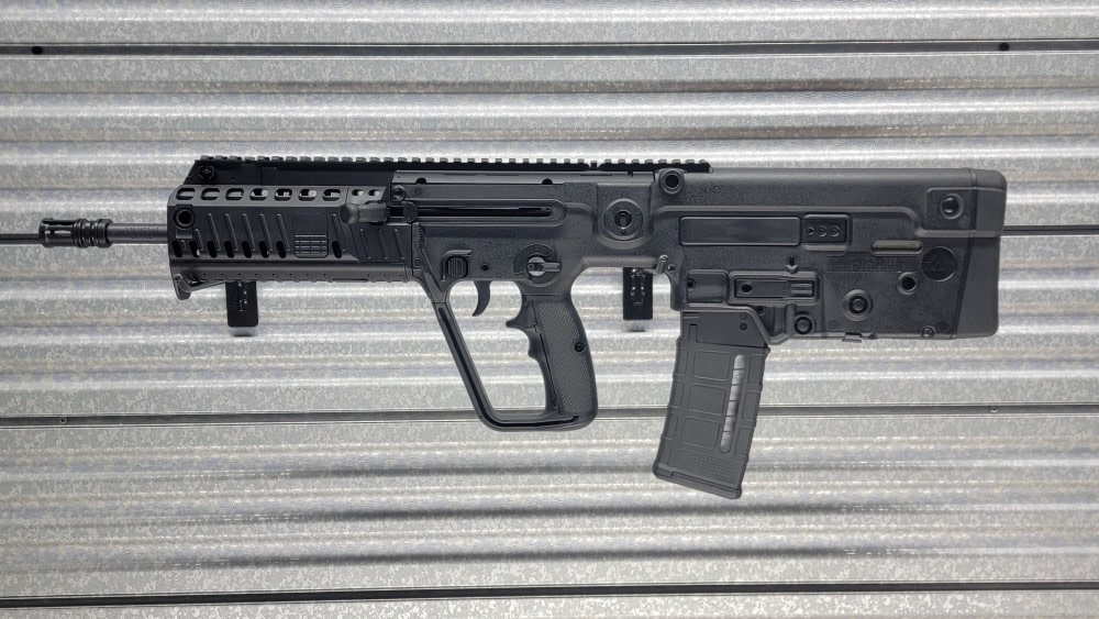 IWI Tavor X95 BLACK 5.56 NATO 16.5" - NO CC FEES-img-1