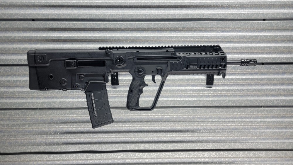 IWI Tavor X95 BLACK 5.56 NATO 16.5" - NO CC FEES-img-0