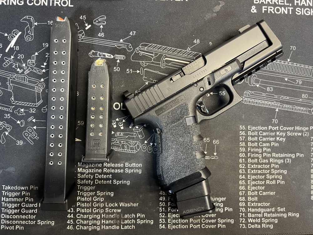G19C (9mm) Glock 19C Gen4 Custom Stand Off -CWRAY-img-3