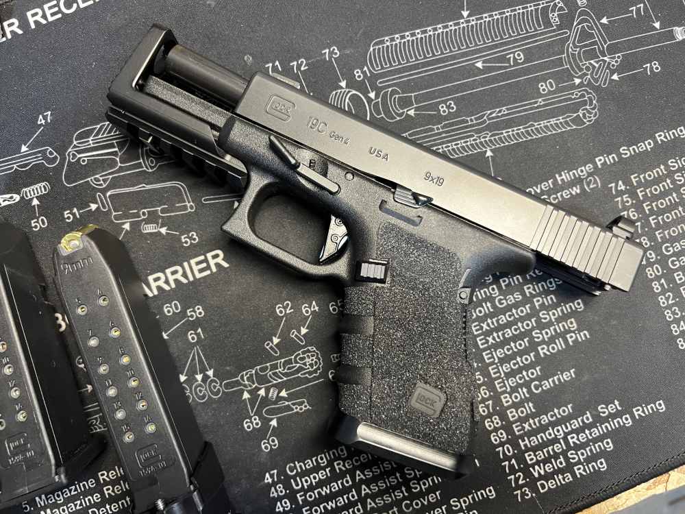 G19C (9mm) Glock 19C Gen4 Custom Stand Off -CWRAY-img-8