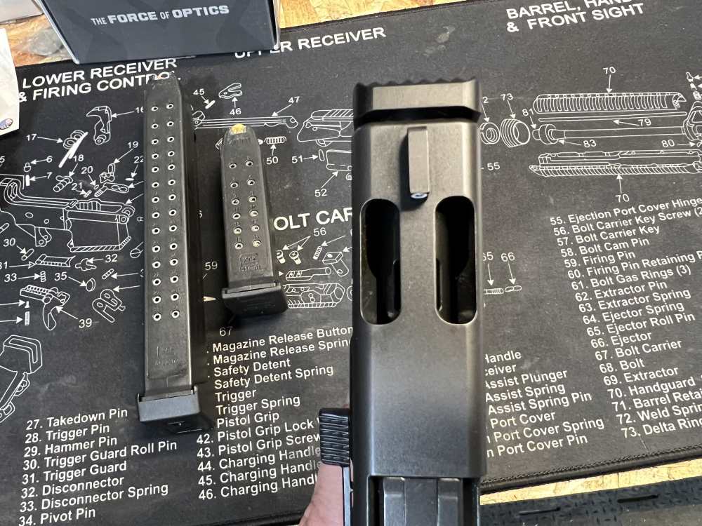 G19C (9mm) Glock 19C Gen4 Custom Stand Off -CWRAY-img-9