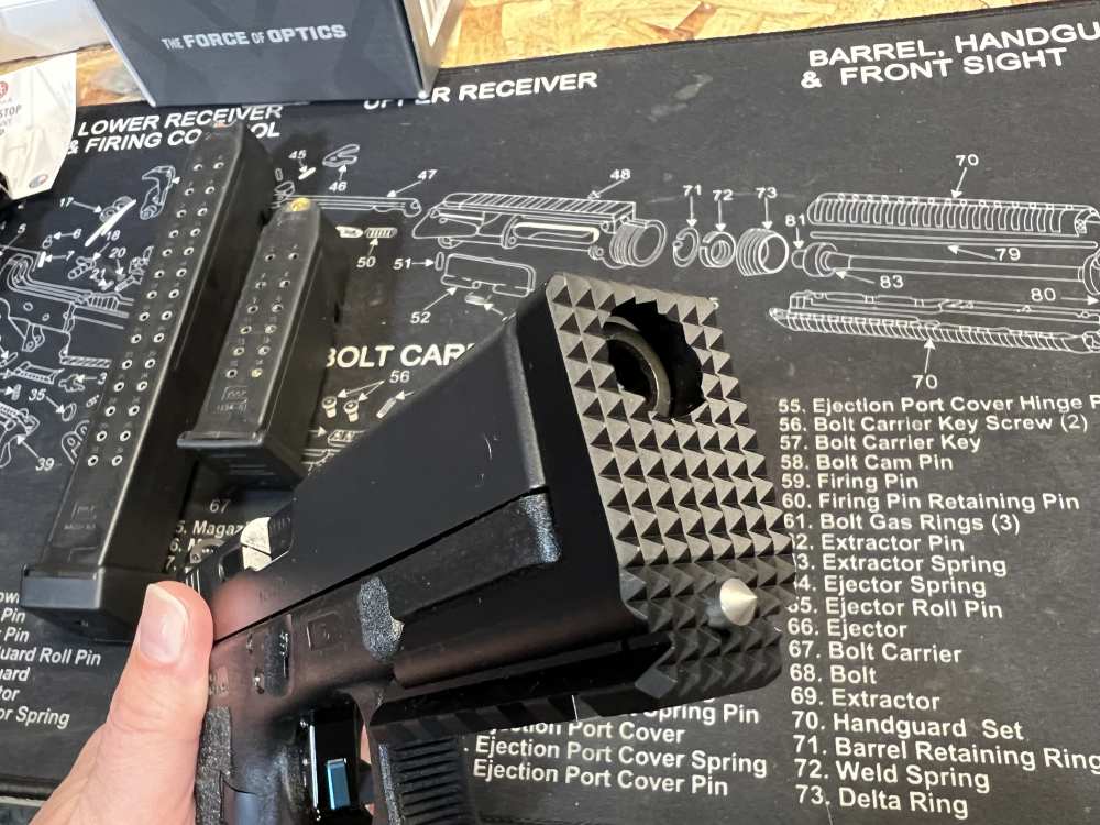 G19C (9mm) Glock 19C Gen4 Custom Stand Off -CWRAY-img-5