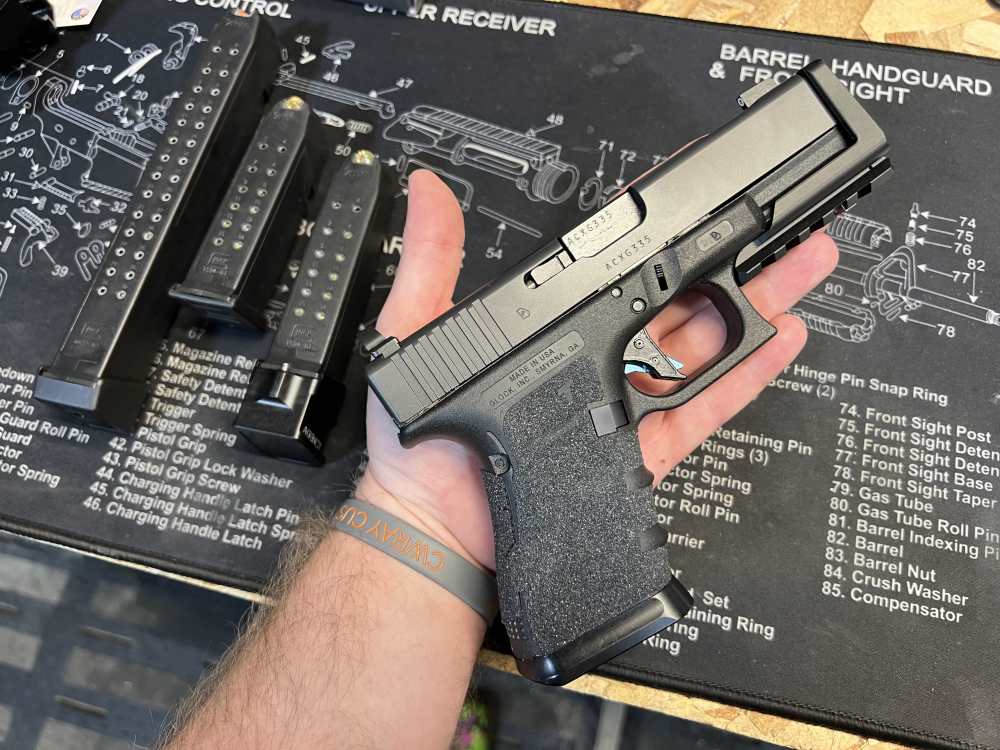 G19C (9mm) Glock 19C Gen4 Custom Stand Off -CWRAY-img-7
