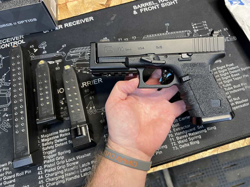 G19C (9mm) Glock 19C Gen4 Custom Stand Off -CWRAY-img-6