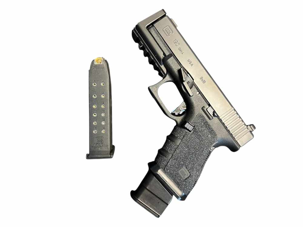 G19C (9mm) Glock 19C Gen4 Custom Stand Off -CWRAY-img-0