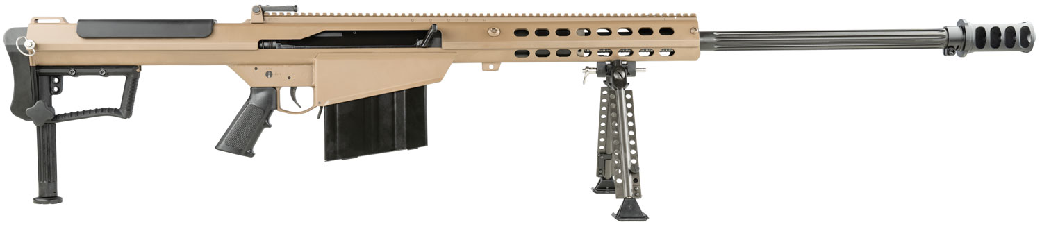 Barrett M107A1 50 BMG Rifle 29 10+1 Flat Dark Earth Cerakote 18065-img-1
