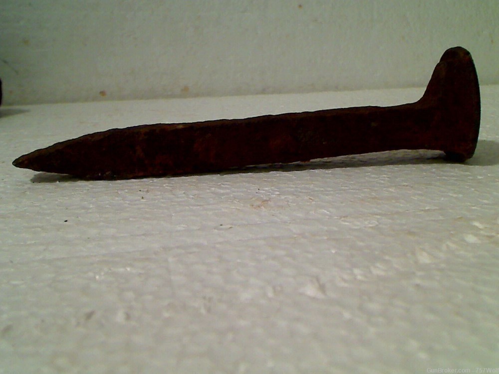 Authentic Civil War Tredegar Iron Works Richmond Railroad Dug Iron Relics-img-6