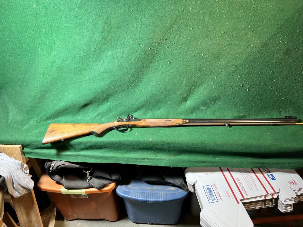 Alex Henry Reproduction Muzzleloading Target Rifle 45 Caliber-img-23