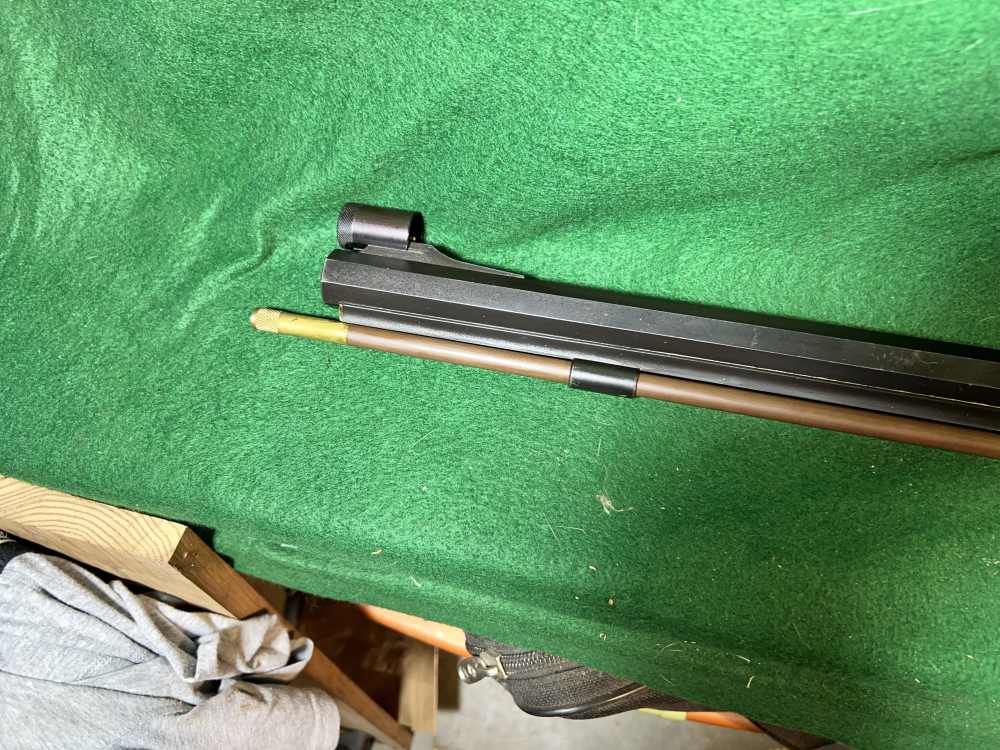 Alex Henry Reproduction Muzzleloading Target Rifle 45 Caliber-img-13