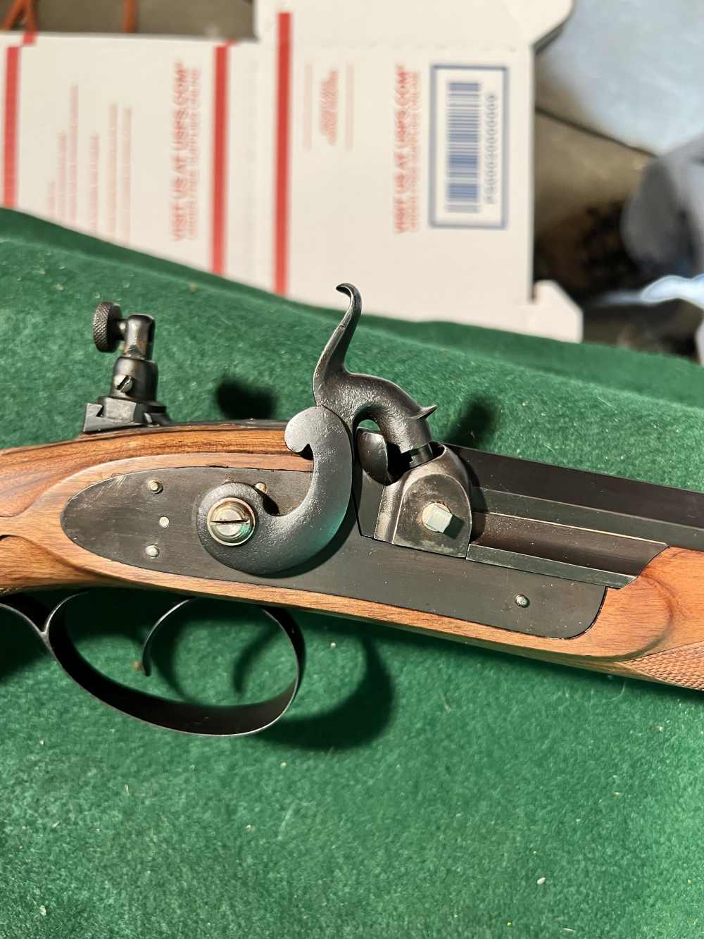 Alex Henry Reproduction Muzzleloading Target Rifle 45 Caliber-img-16