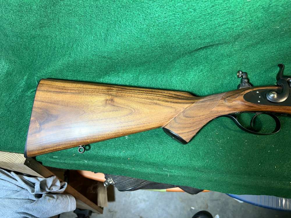 Alex Henry Reproduction Muzzleloading Target Rifle 45 Caliber-img-1