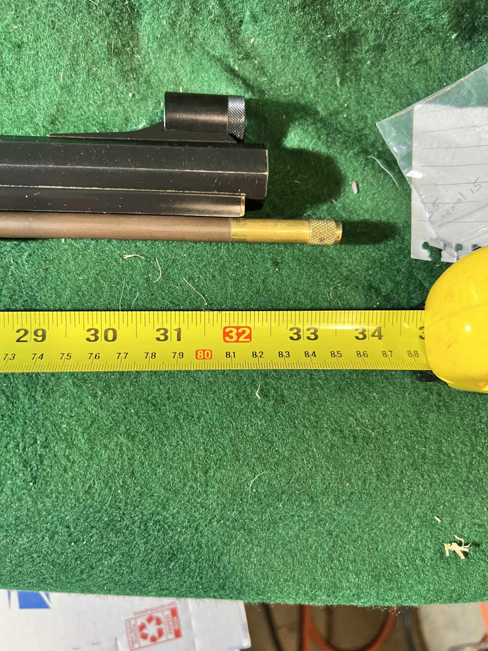 Alex Henry Reproduction Muzzleloading Target Rifle 45 Caliber-img-24