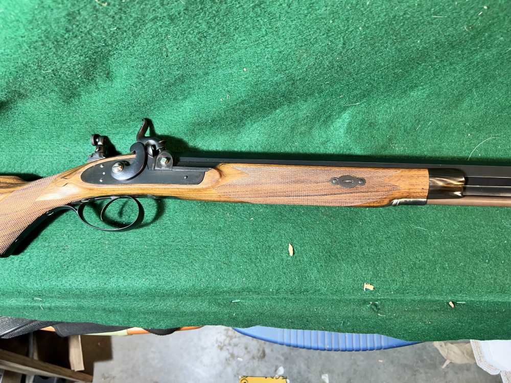 Alex Henry Reproduction Muzzleloading Target Rifle 45 Caliber-img-2