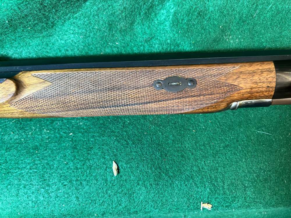 Alex Henry Reproduction Muzzleloading Target Rifle 45 Caliber-img-3