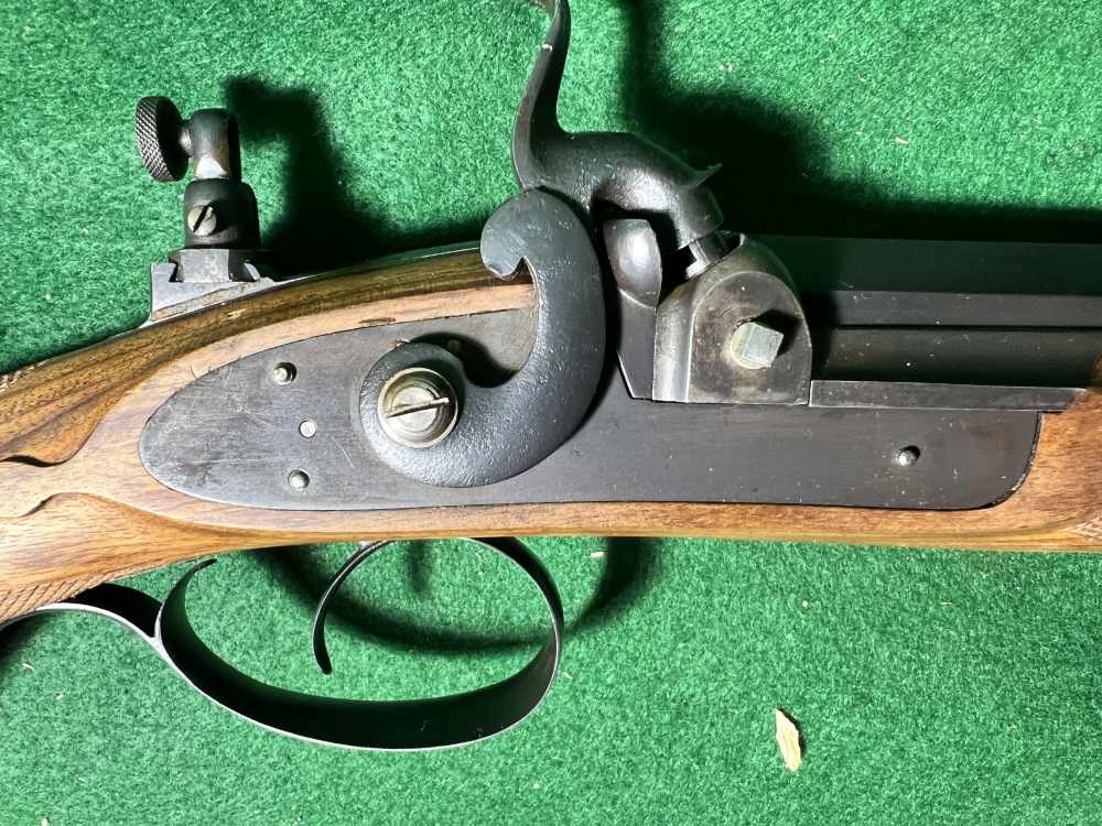 Alex Henry Reproduction Muzzleloading Target Rifle 45 Caliber-img-22