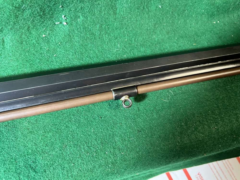 Alex Henry Reproduction Muzzleloading Target Rifle 45 Caliber-img-7