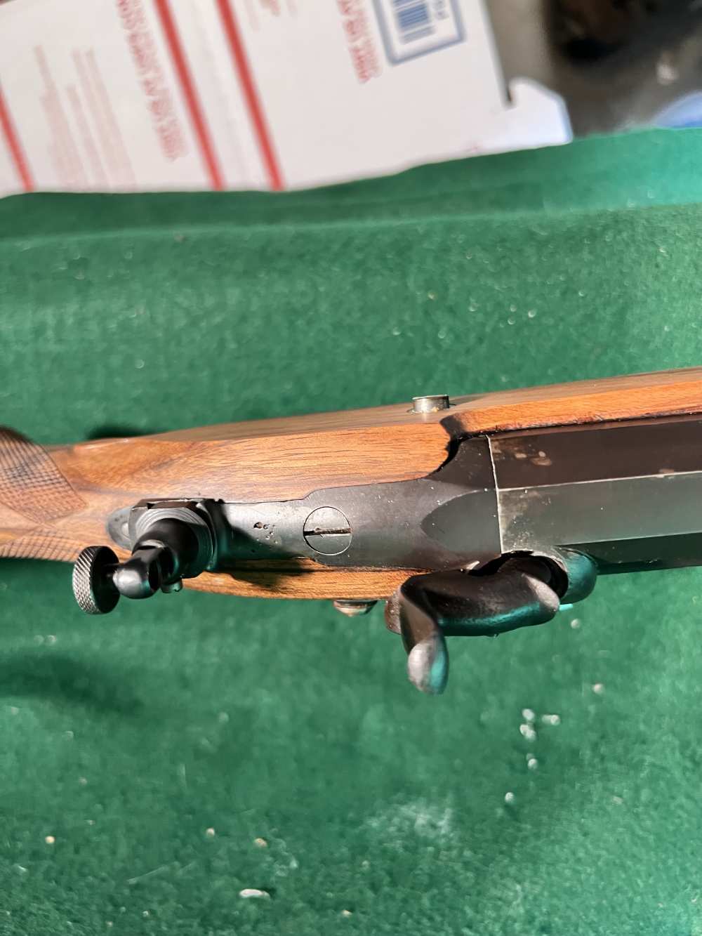 Alex Henry Reproduction Muzzleloading Target Rifle 45 Caliber-img-15