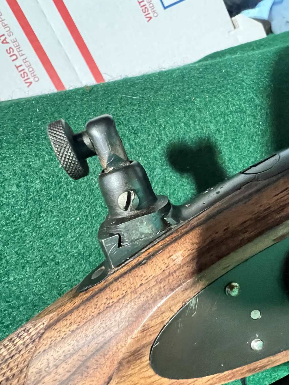 Alex Henry Reproduction Muzzleloading Target Rifle 45 Caliber-img-17