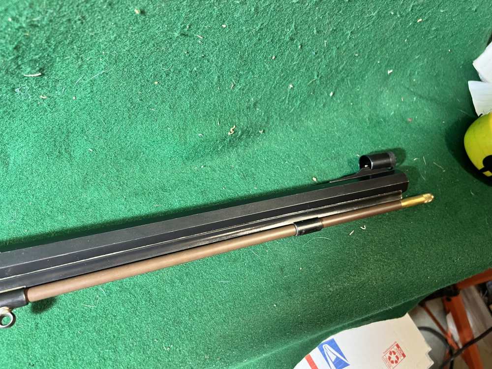 Alex Henry Reproduction Muzzleloading Target Rifle 45 Caliber-img-10