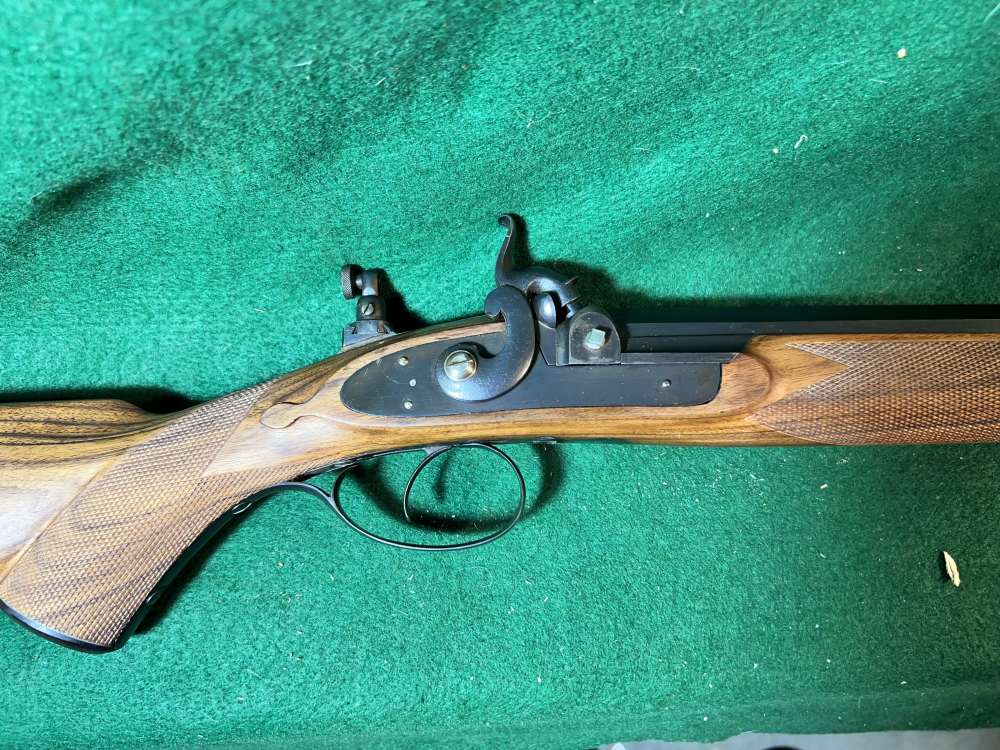 Alex Henry Reproduction Muzzleloading Target Rifle 45 Caliber-img-0