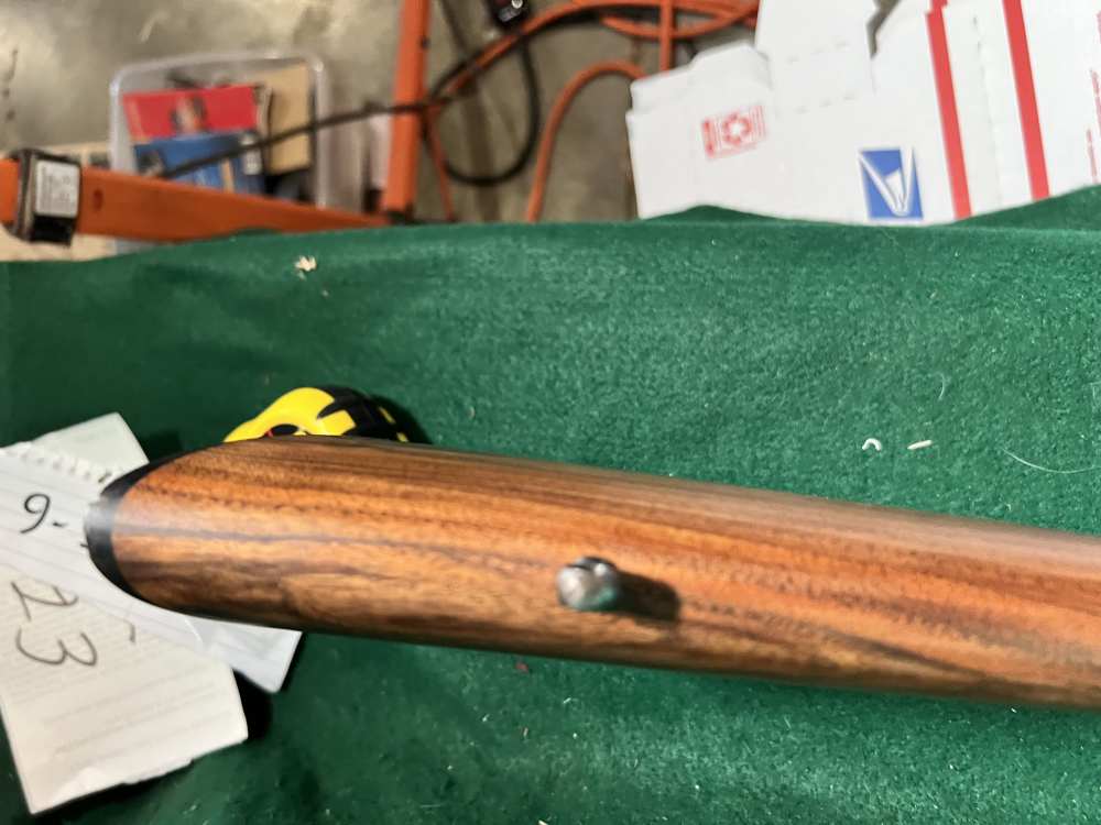 Alex Henry Reproduction Muzzleloading Target Rifle 45 Caliber-img-19