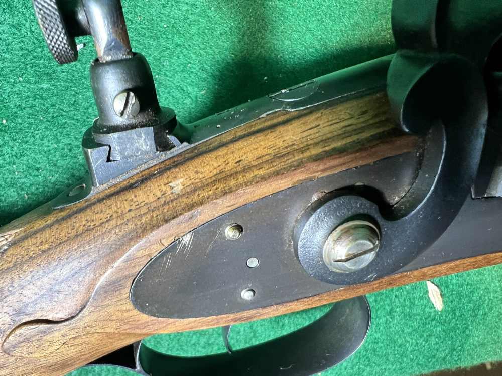 Alex Henry Reproduction Muzzleloading Target Rifle 45 Caliber-img-21