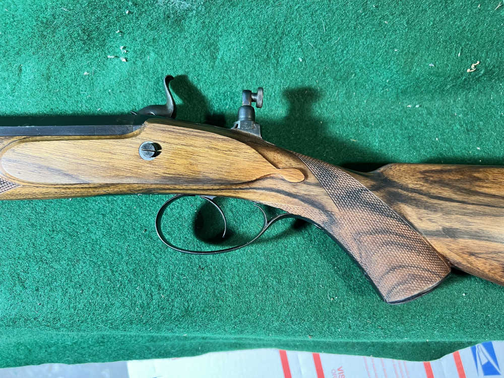 Alex Henry Reproduction Muzzleloading Target Rifle 45 Caliber-img-9