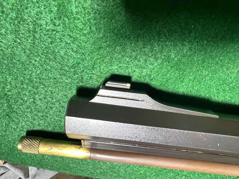 Alex Henry Reproduction Muzzleloading Target Rifle 45 Caliber-img-14