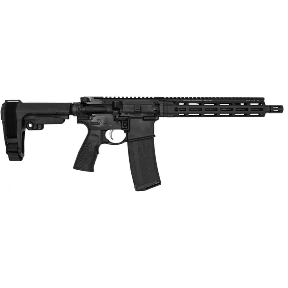 Daniel Defense DD4P - 11.5" Barrel (5.56mm) - SBA3 - Black-img-1