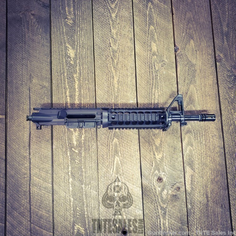 M4 11.5" Upper 5.56mm NATO M-4 MK-18 Quad Rail-img-2